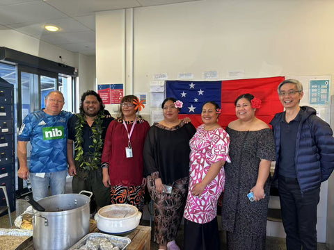 Celebrating Samoan Language Week at Bonson