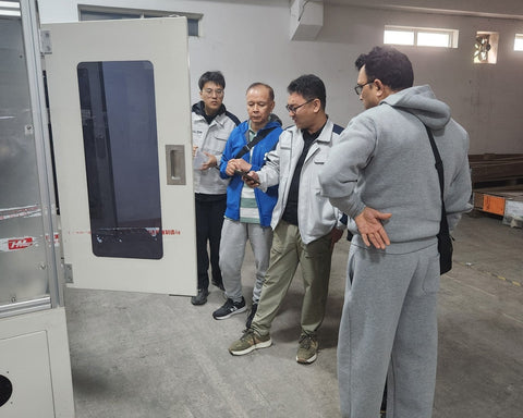 Relationships are built in person: Why we visit factories.