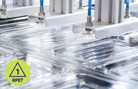 Bonson's thermoforming capability to produce recycled PET (RPET) food packaging in New Zealand