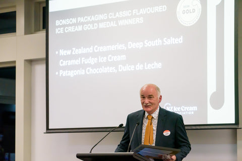 What’s the scoop with Bonson and the NZ Ice Cream & Gelato Awards?