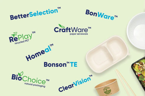 Food packaging favourites – multiple brands, multiple choices; united by Bonson family values