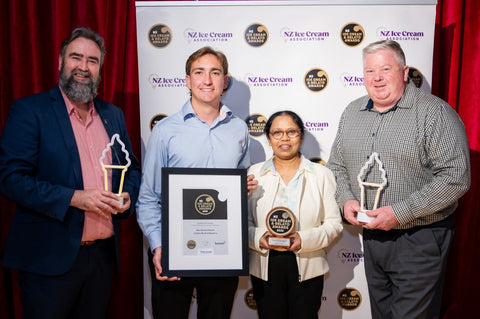 Celebrating Innovation: NZ Ice Cream & Gelato Awards 2025 Trophy Winners
