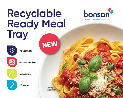 New Ready Meal Trays: Built for every stage of your production line - locally