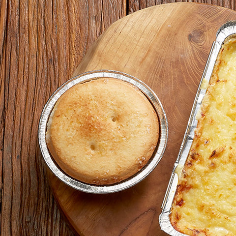 Foil Pie Dishes & Pans