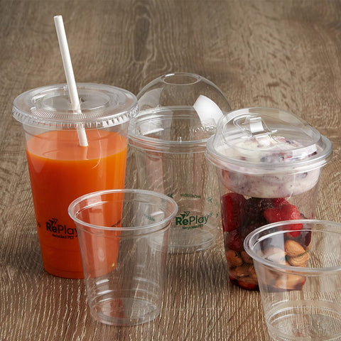Recycled PET Cups & Lids