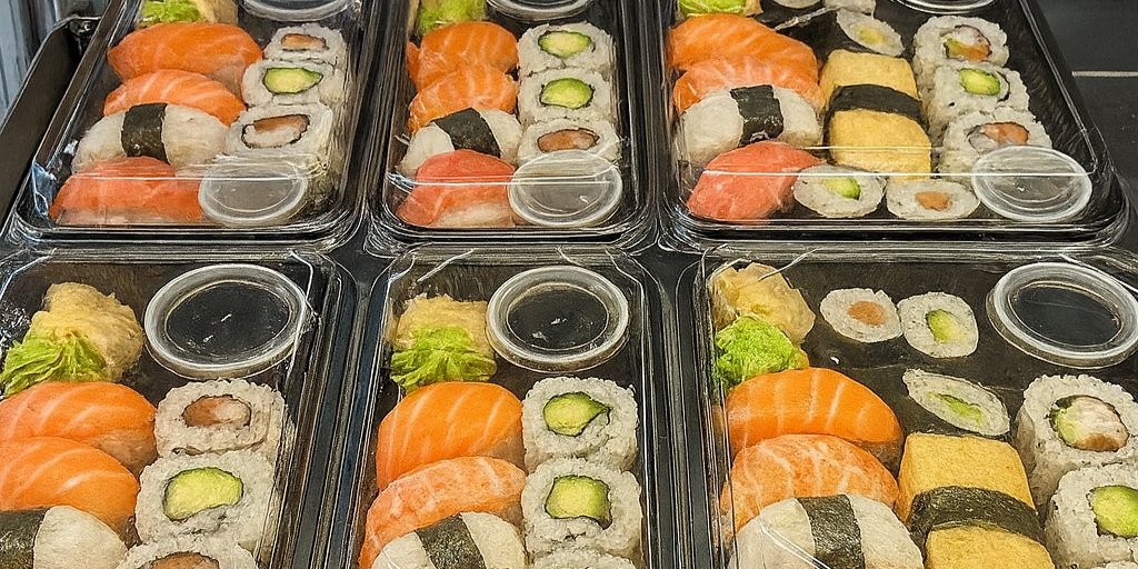 Sushi Boxes – Bonson-Savpac Pty Ltd