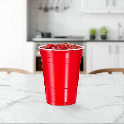 16oz Red Party Cups (PP) 16oz/425ml
