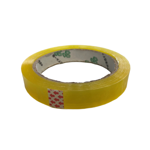 Clear Stationery Tape 18mm x 66m