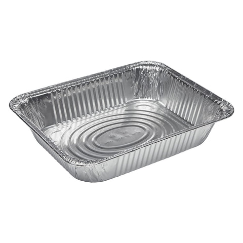 Foil Rectangular Trays Large (3kg)