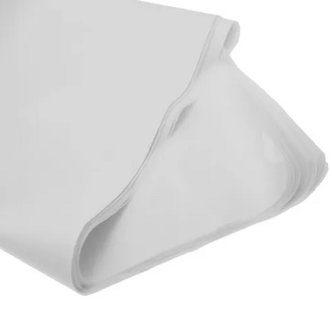 White tissue wrapping paper