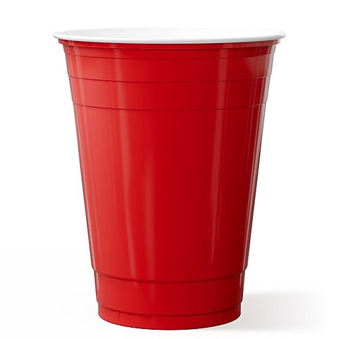 16oz Red Party Cups (PP) 16oz/425ml