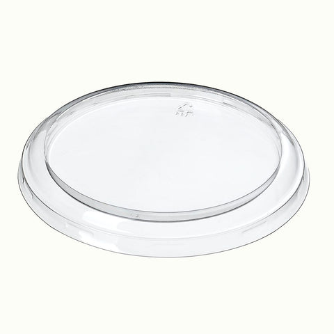 RePlay™ rPET Flat Lid for Clear Round Containers — Ø115.5mm