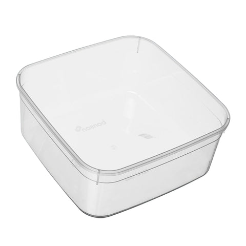 2L Bonson PP Square Storage Container on a white background