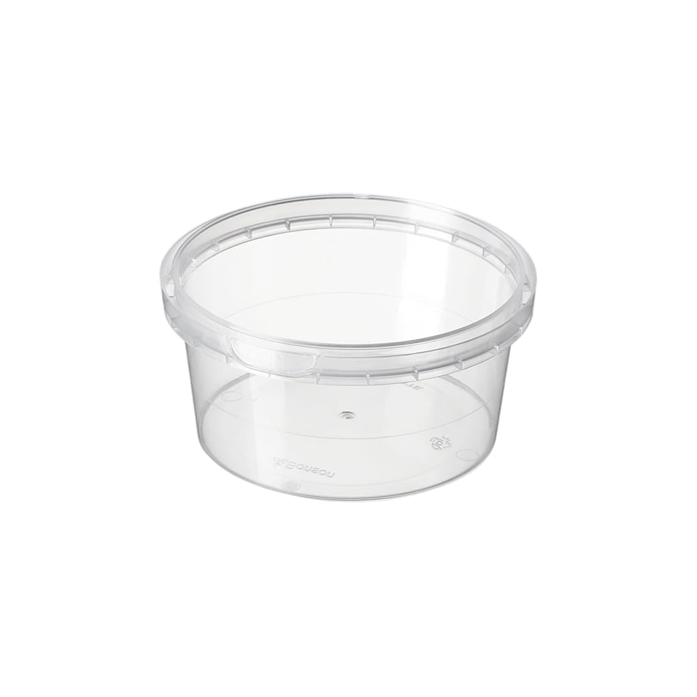 Round Tamper Evident Containers, Recyclable | BonsonTE™ - Bonson ...