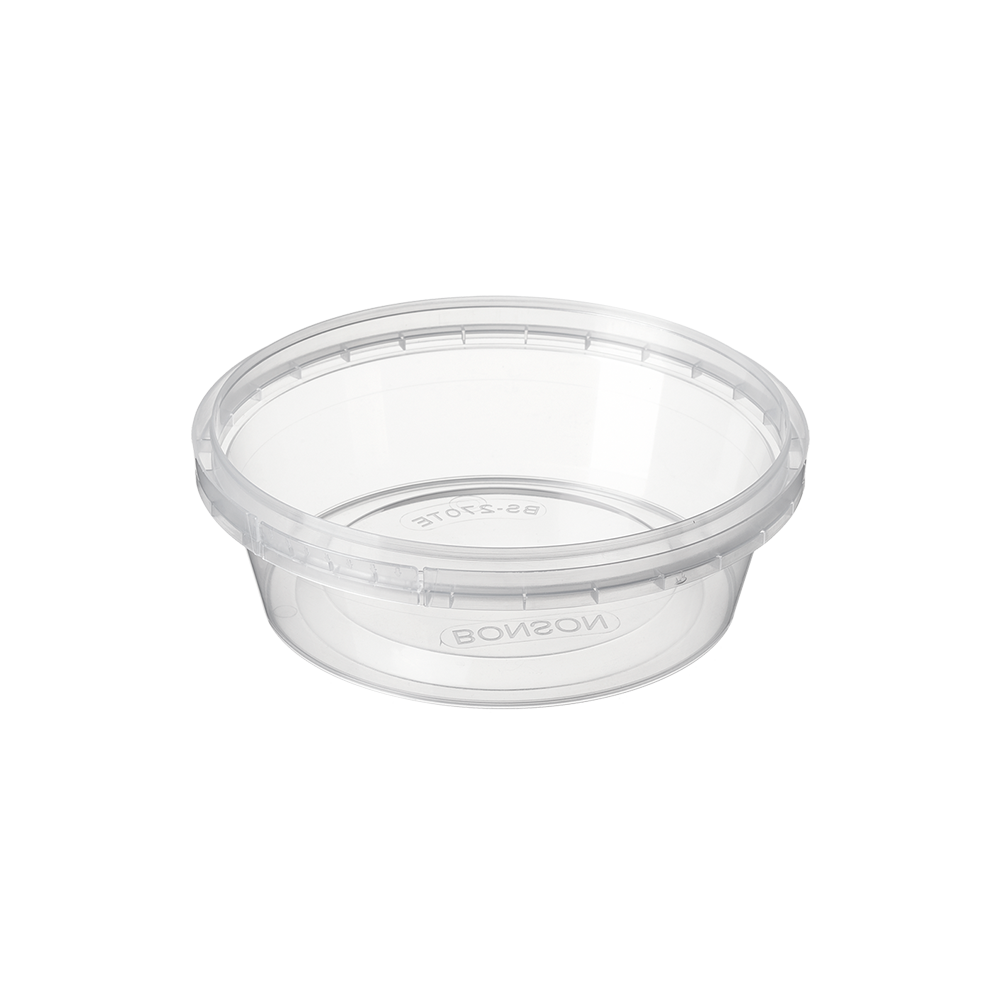 Round Tamper Evident Containers, Recyclable | BonsonTE™ - Bonson ...
