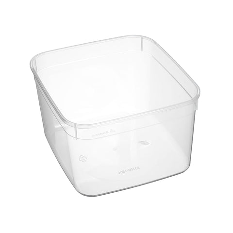 3.1L Bonson PP Square Storage Container on a white background