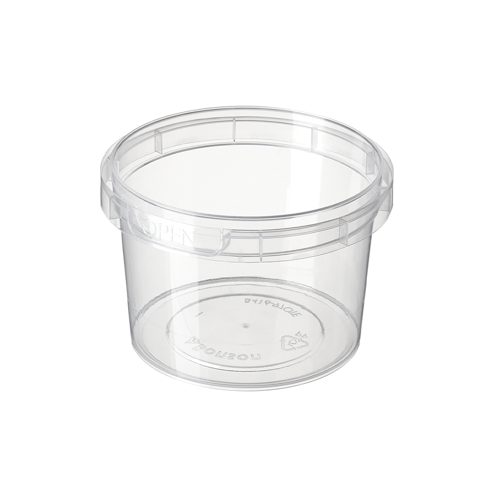 Round Tamper Evident Containers, Recyclable | BonsonTE™ - Bonson ...