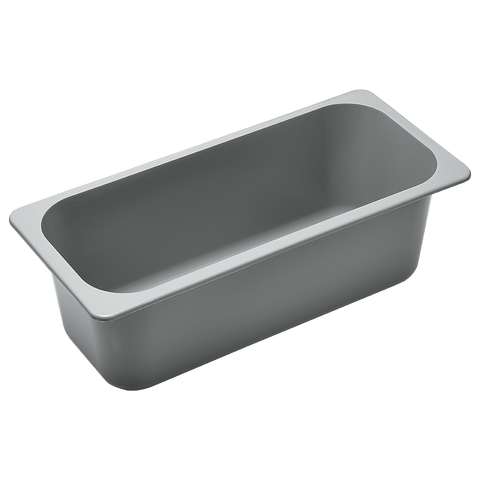 Bonson PP Rectangular 5L Ice Cream Containers (suitable for Dome Lid)