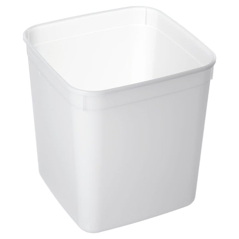 4.8L Bonson PP Square freezer grade Storage Container on a white background
