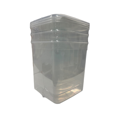 Bonson BonWare 4.8L food storage containers set of 3 with clear lids on a white background