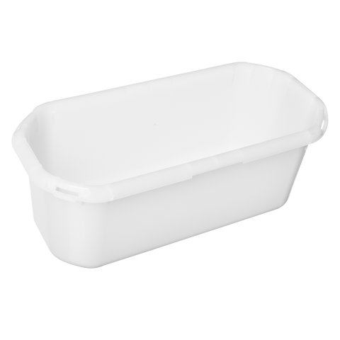 Bonson™TE PP Rectangular Tamper Evident 5L Ice Cream Containers