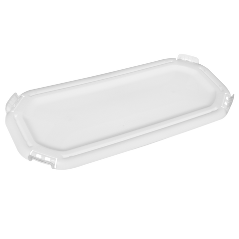 Bonson™TE PP freezer grade Rectangular Lid for Tamper Evident 5L Ice Cream Containers