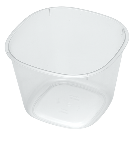 Bonson 530ml RePlay Returnable Polypropylene container on a white background