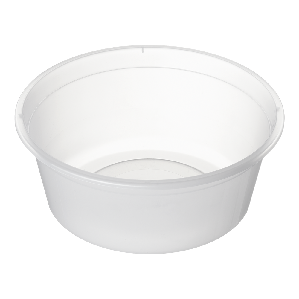 Biosmart Containers Round Recyclable Round Containers To-go | BetterSelection™ - Bonson Packaging ...
