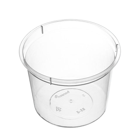 136ml Bonson PP Portion Cup on a white background