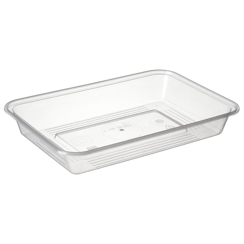 850ml wide base plastic takeaway container