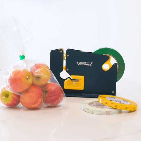 Bag Sealer Machine for 12mm PVC Tape on a white background