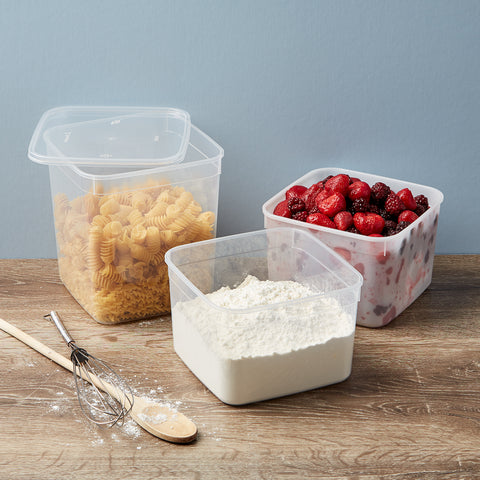Bonson PP Square Storage Containers
