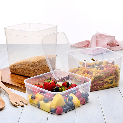 Bonson PP Square Storage Containers
