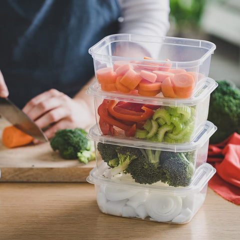 Bonson PP Rectangular Food Storage Containers