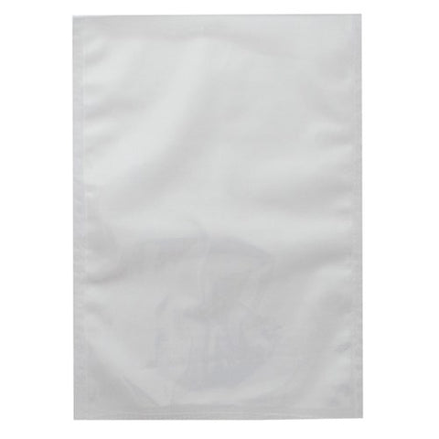 Vacuum seal bag on a white background