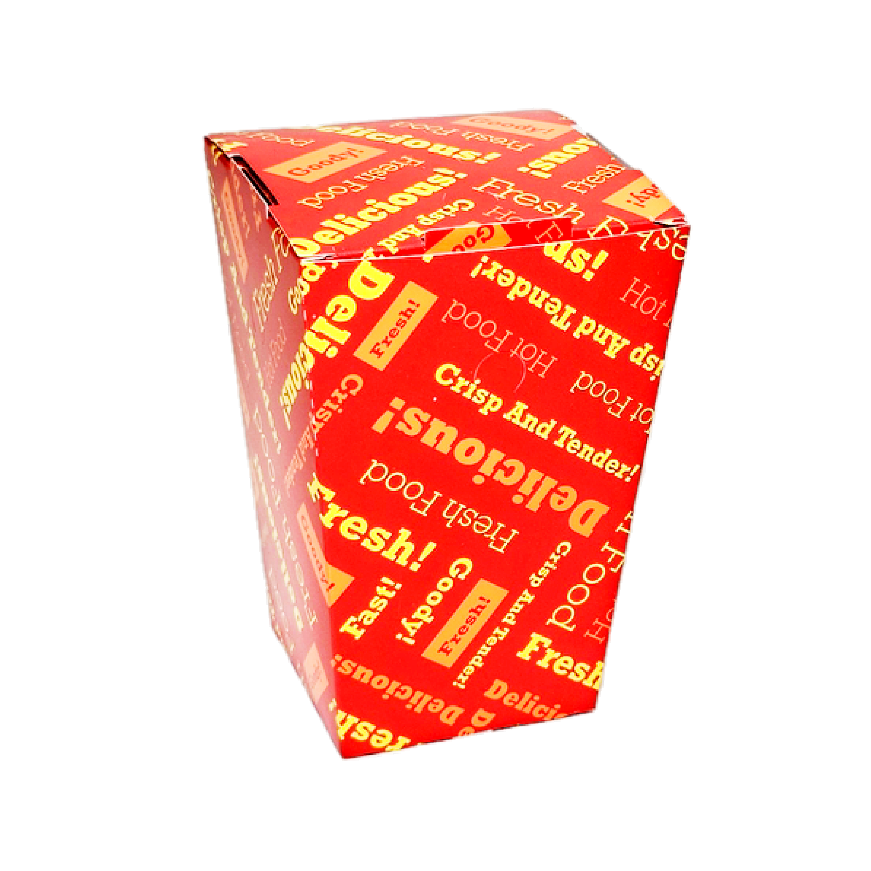 CraftWare™ Paper Square Chip Boxes - Bonson Packaging – Bonson-Savpac ...