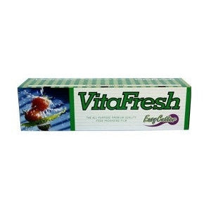 VitaFresh cling film box with a white background