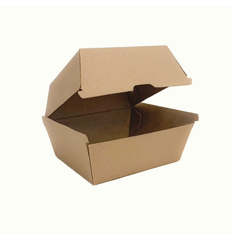 CraftWare™ Kraft Board Burger Boxes