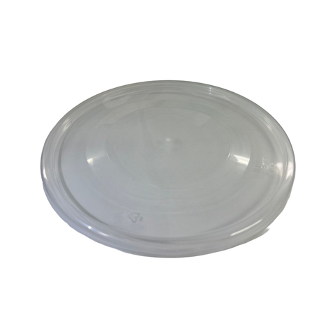 Clear plastic Lid for 950ml, 1050ml & 1750ml Bowls on a white background