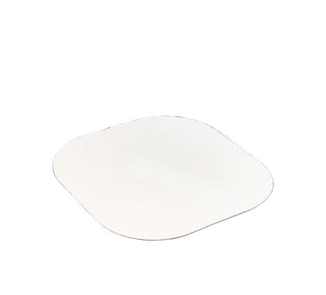 Paperboard Flat Lid for Large Square Foil Trays