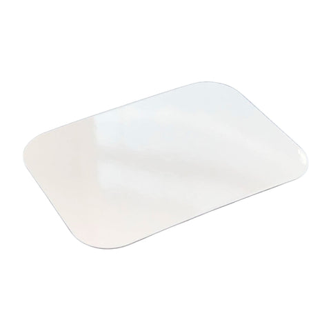 Paperboard Flat Lid for Large Rectangular Foil Trays