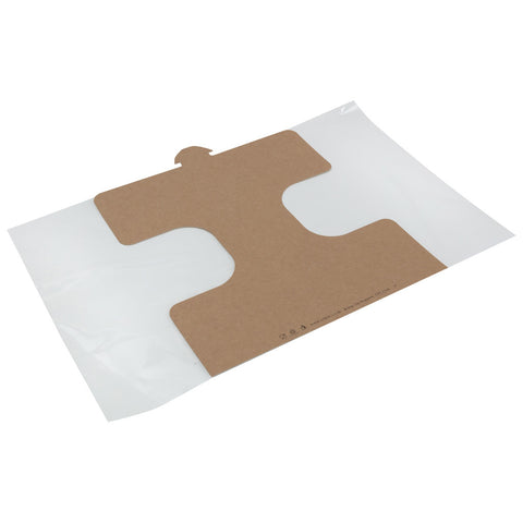 Flat Baguette Clasp Clip on a white background