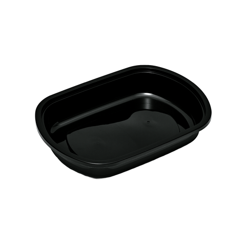 Bonson 500ml Homeal™ black container on a white background