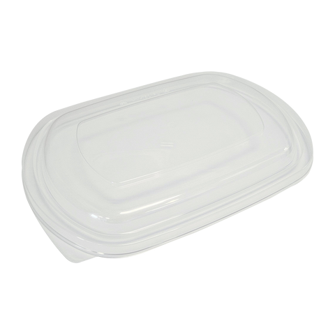 Bonson Homeal™ PP Raised Lids for 750ml Oval Container on a white background