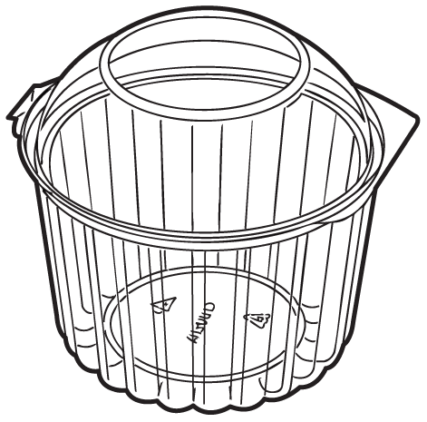 Recycled PET Containers