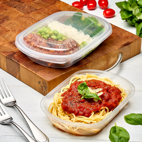 Bonson Homeal™ PP Oval Container 750ml