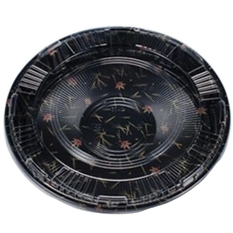 Large Printed sushi platter on a white background