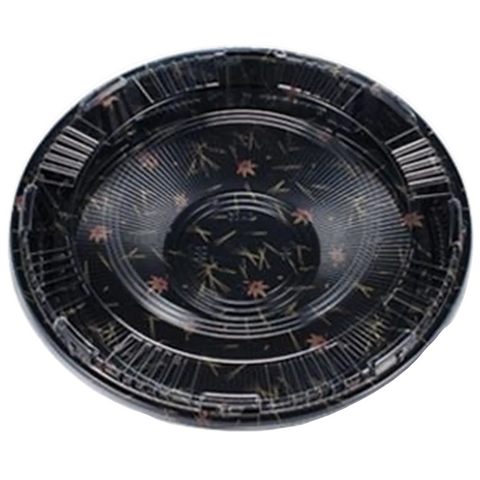 Medium Printed sushi platter on a white background