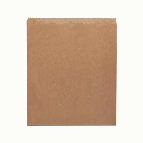 Brown Flat Paper Bags
