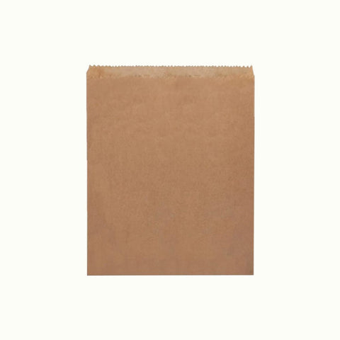 Brown Flat Paper Bags
